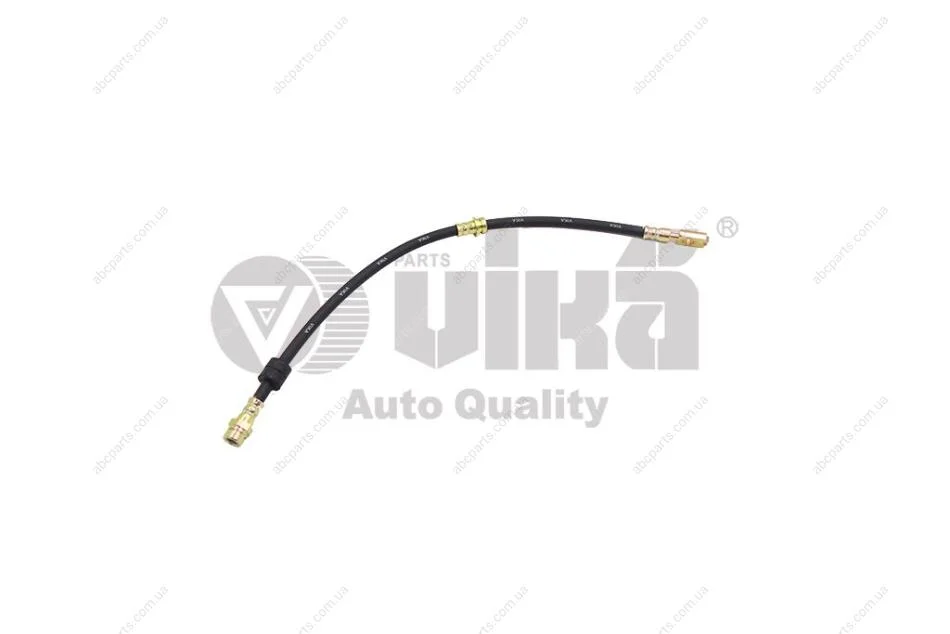 Шланг гальмівний передній Skoda Fabia (00-15)/VW Polo (02-10)/Seat Cordoba (06-09),Ibiza (06-10) VIKA Vika 66110418401 (фото 1)
