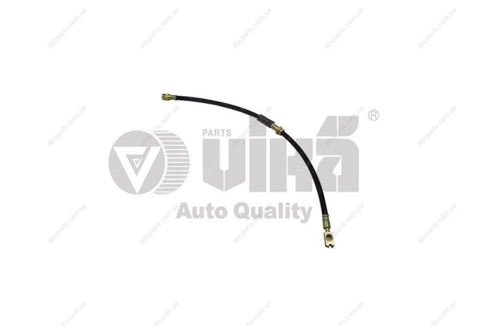 Шланг гальмівний передній Skoda Octavia (04-13,14-)/VW Golf (04-11)/Audi A3 (04-)/Seat Leon (06-10),Toledo (05-09) VIKA Vika 66110418501 (фото 1)