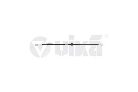 Шланг гальмівний передній Audi A1 (10-18)/VW Polo V (09-)/Seat Ibiza IV (08-17) VIKA Vika '66111607601