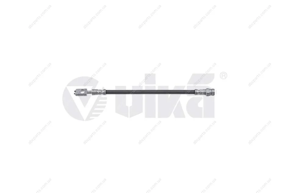 Шланг гальмівний задній правий Audi A1, A3/Skoda Octavia/VW Golf, Jetta/Seat Leon (03-18) VIKA Vika '66111608101 (фото 1)