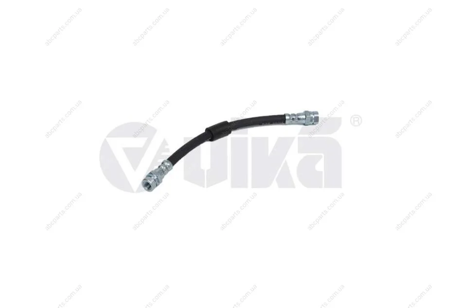 Шланг гальмівний задній Audi A3, TT (98-13)/VW Golf V, VI, Touran, Passat B7 (03-09)/Skoda Octavia (04-15) VIKA Vika '66111608801 (фото 1)
