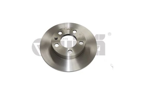 Диск гальмівний задній (кратно 2) VW Polo (04-10)/Audi A3,TT (97-06)/Seat Cordoba,Ibiza (02-10),Leon (00-06) VIKA Vika 66150021101