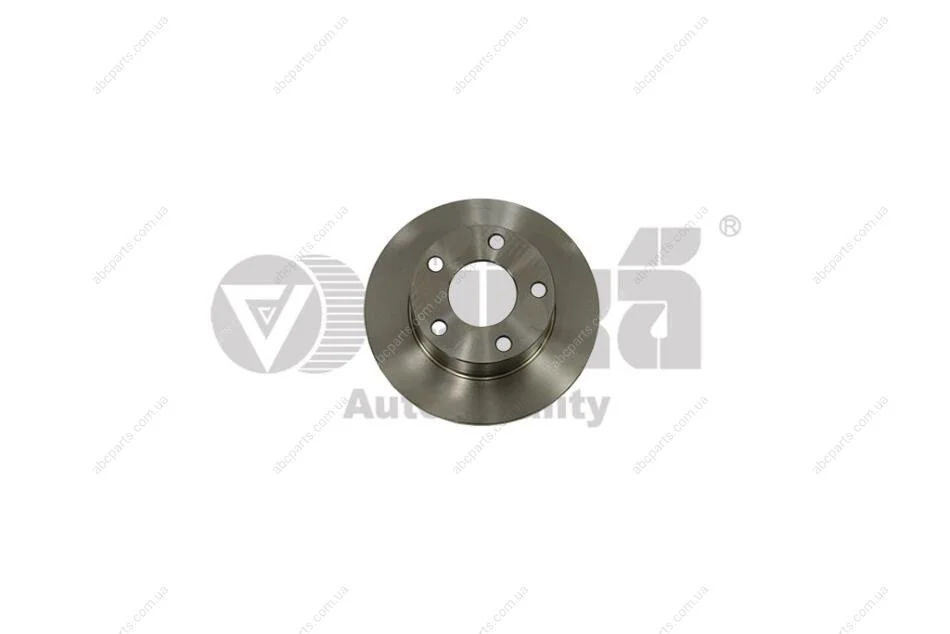Диск тормозной задний (кратно 2) Skoda Superb/VW Passat (97-08)/Audi 100 (91-94),A6 (95-05) VIKA Vika 66150021401 (фото 1)