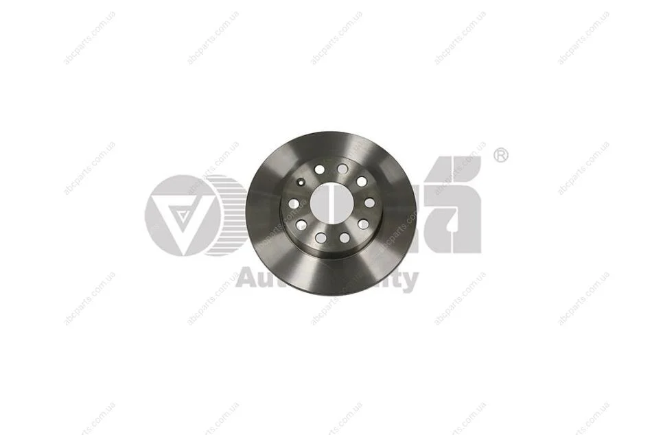 Диск тормозной задний (кратно 2) Skoda Octavia (04-13)/VW Caddy, Golf,Jetta (04-11)/Audi A3 (04-07)/Seat Toledo VIKA Vika 66150021601 (фото 1)