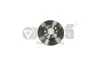 Диск тормозной задний (кратно 2) Skoda Octavia (04-13)/VW Caddy, Golf,Jetta (04-11)/Audi A3 (04-07)/Seat Toledo VIKA Vika 66150021601 (фото 1)
