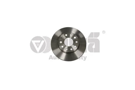 Диск гальмівний задній (кратно 2) Skoda Octavia (04-13)/VW Caddy, Golf,Jetta (04-11)/Audi A3 (04-07)/Seat Toledo VIKA Vika 66150021601