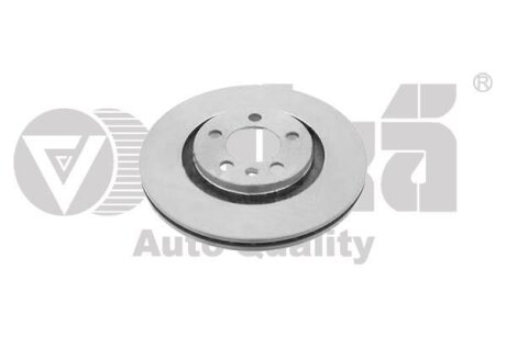 Диск гальмівний передній (кратно 2) Skoda Octavia, VW Golf, Audi A3 (97-) Vika '66150022001