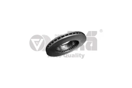 Диск тормозной передний (кратно 2) VW Golf (76-96),Passat (77-88)/Audi 80 (72-86) VIKA Vika 66150022601