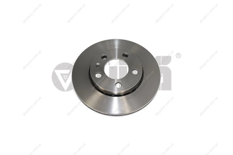 Диск гальмівний передній Skoda Fabia (00-10)/VW Golf (96-03),Polo (02-10) VIKA Vika 66150024201 (фото 1)