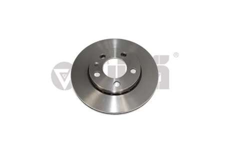 Диск гальмівний передній Skoda Fabia (00-10)/VW Golf (96-03),Polo (02-10) VIKA Vika 66150024201