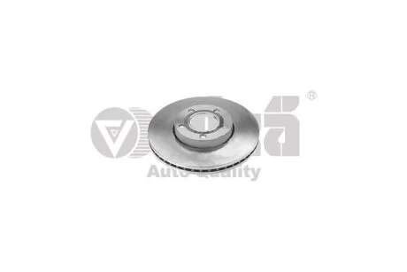 Диск гальмівний передній (кратно 2) VW Passat (97-00) VIKA Vika 66150025401