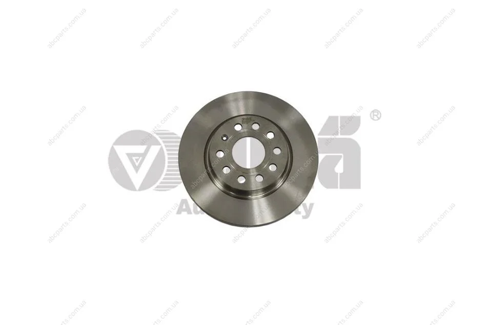 Диск тормозной передний (кратно 2) Skoda Octavia /VW Golf,Jetta/Audi A3 /Seat Leon (04-13,14-) VIKA Vika 66150025801 (фото 1)