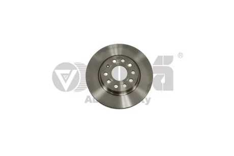Диск гальмівний передній (кратно 2) Skoda Octavia /VW Golf,Jetta/Audi A3 /Seat Leon (04-13,14-) VIKA Vika 66150025801