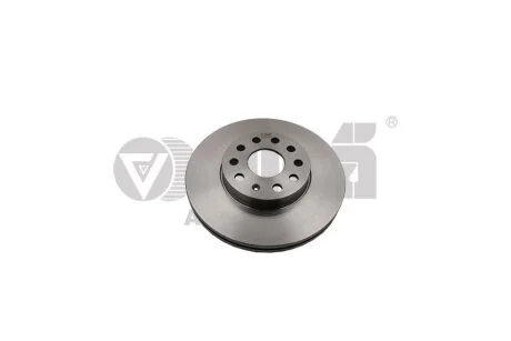 Диск гальмівний передній (кратно 2) Skoda Octavia (04-13,13-)/VW Golf (04-),Jetta (06-)/Seat Leon,Toledo (06-10,13-) VIKA Vika 66150026001