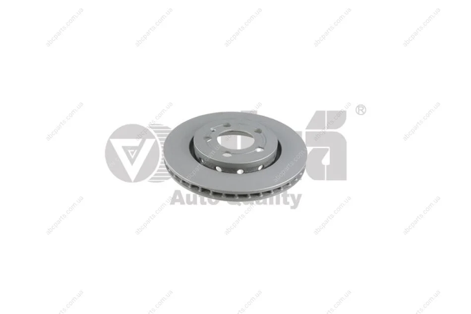 Диск гальмівний задній Skoda Octavia (01-11)/VW Bora (99-05), Golf (98-06)/Audi A3 (97-03)/Seat Leon (00-06) VIKA Vika 66150920901 (фото 1)