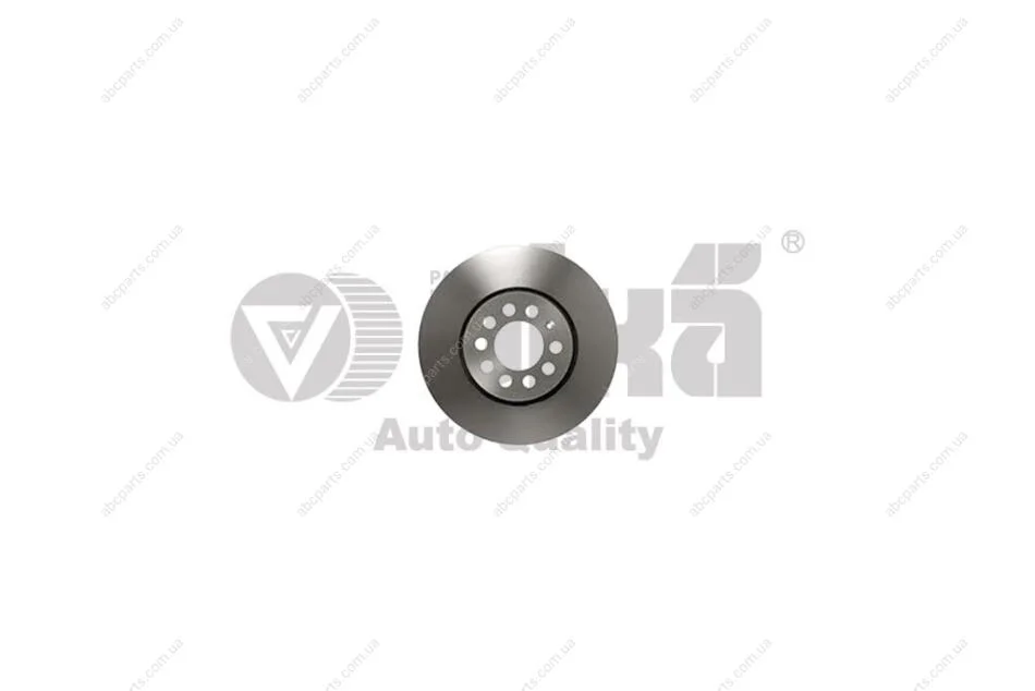 Диск тормозной передний VW Caddy (04-08)/Audi A3 (04-07) VIKA Vika 66151092801 (фото 1)