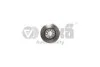 Диск тормозной передний VW Caddy (04-08)/Audi A3 (04-07) VIKA Vika 66151092801 (фото 1)