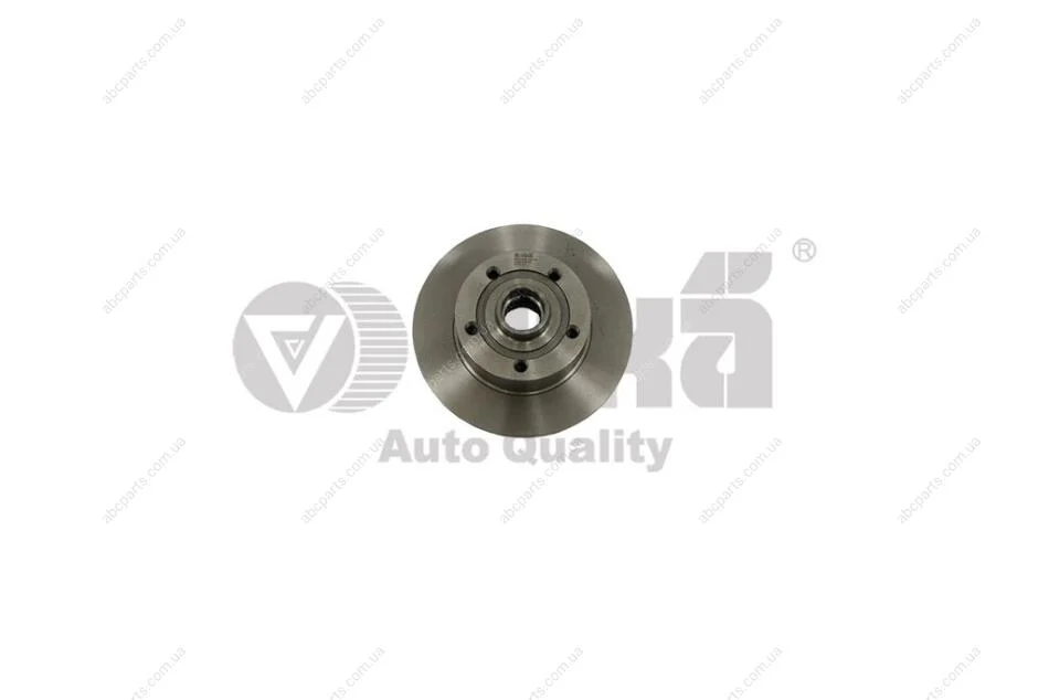 Диск тормозной задний Audi A4 (95-01) VIKA Vika 66151092901 (фото 1)