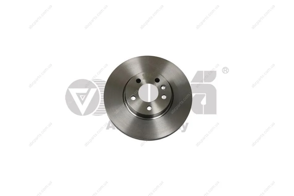 Диск гальмівний передній VW Sharan (01-10), T4 (96-04)/Seat Alhambra (01-10) VIKA Vika 66151093401 (фото 1)