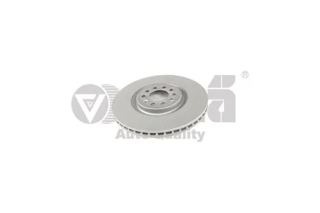 Диск гальмівний передній Audi A3 (97-03) VIKA Vika 66151093901