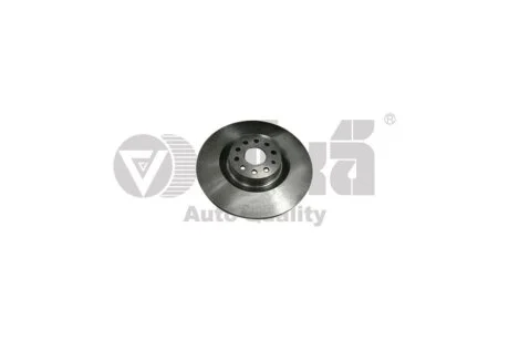 Диск гальмівний передній VW Golf (06-), Jetta (06-11), Passat (06-12)) / Seat Leon (06-10) (чорний 345*30мм) VIKA Vika 66151595701