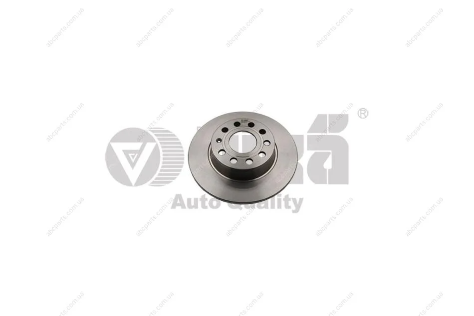 Диск гальмівний задній 272*10мм Skoda Octavia (09-13, 13-)/VW Caddy (11-), Golf (09-), Jetta (09-14), Passat (13-15) VIKA Vika 66151595801 (фото 1)