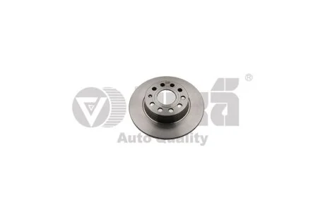 Диск гальмівний задній 272*10мм Skoda Octavia (09-13, 13-)/VW Caddy (11-), Golf (09-), Jetta (09-14), Passat (13-15) VIKA Vika 66151595801