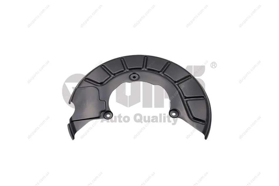 Захист гальмівного диска передня права Skoda Octavia (04-13)/VW Golf (04-14), Jetta (06-15), Passat (06-15), Tiguan (08-12) VIKA Vika 66151712801 (фото 1)