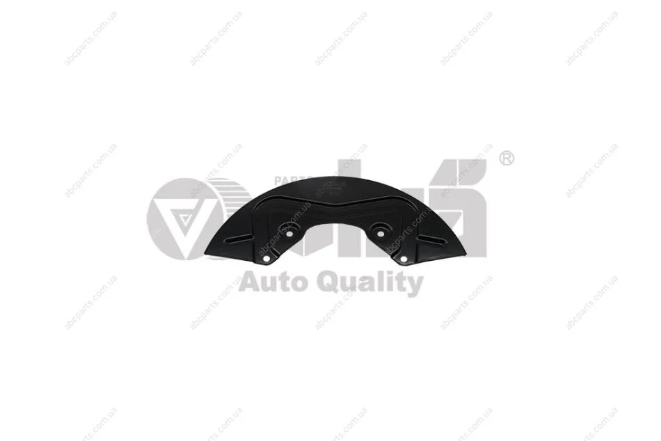 Захист гальмівного диска передня VW Caddy (96-03), Jetta (88-91), Passat (88-97) / Seat Ibiza (93-02), Toledo (92-99) VIKA Vika 66151713301 (фото 1)