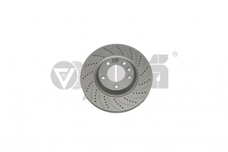 Диск тормозной передний правый VW Touareg (03-10)/Audi Q7 (07-15) Vika 66151716901