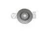 Диск тормозной передний Skoda Superb (08-13)/VW Golf (06-13),Passat (06-11) перфорированный (Geomet) VIKA Vika 66151717001 (фото 1)