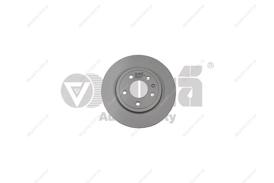 Диск гальмівний задній Audi A4 (05-08)/Seat Exeo (09-14) VIKA Vika 66151717301 (фото 1)