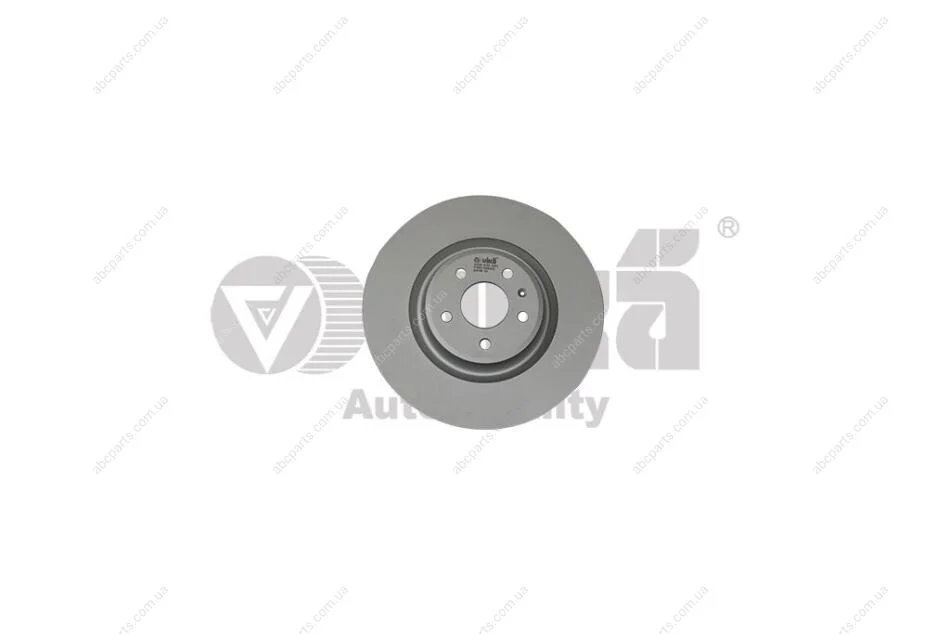 Диск тормозной передний Audi A4 (08-15),A6 (11-18),Q5 (09-17) VIKA Vika 66151717801 (фото 1)