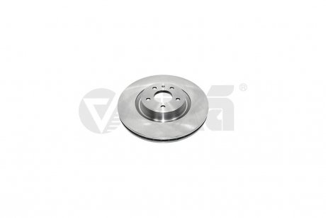 Диск тормозной передний (кратно 2) 338*30MM Audi A4 (16-),A6 (19-) Vika 66151727801