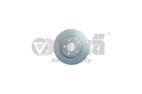 Диск тормозной передний (кратно 2) Geomet 314*25MM Audi A4 (08-16) VIKA Vika 66151729201