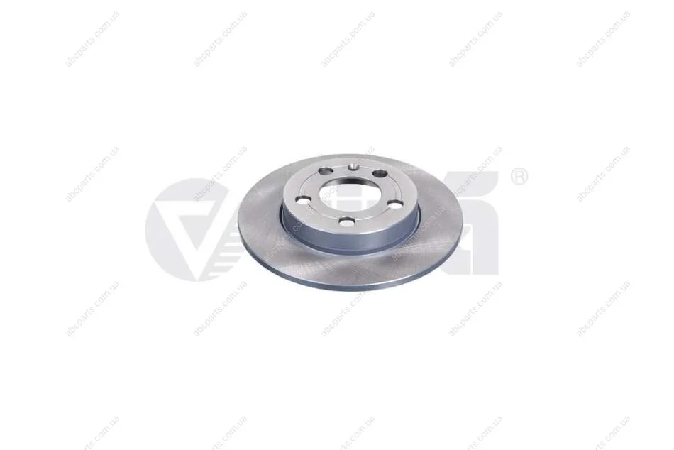 Диск гальмівний задній Audi A3, TT /Skoda Octavia I /VW Golf IV, Bora (96-10) VIKA Vika '66151730201 (фото 1)