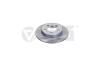 Диск тормозной задний Audi A3, TT /Skoda Octavia I /VW Golf IV, Bora (96-10) Vika '66151730201 (фото 1)