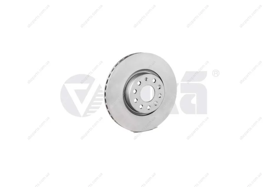 Диск гальмівний задній Audi TT (06-14) вентильований VIKA Vika '66151730501 (фото 1)