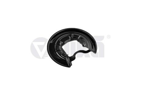 Захист гальмівного диска заднього лівого Skoda Octavia/VW Caddy, Golf V, Jetta/Audi A3 (03-, 15-) Vika '66151749901