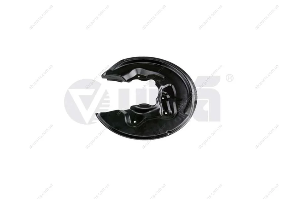 Захист гальмівного диска задня ліва VW Passat B6, B7/Skoda Superb/Audi Q3 (08-18) VIKA Vika '66151757501 (фото 1)