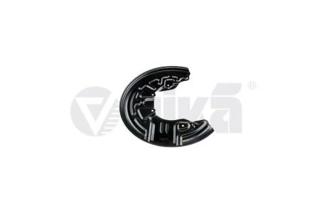 Захист гальмівного диска передня права Audi A4 (01-08) VIKA Vika '66151757801