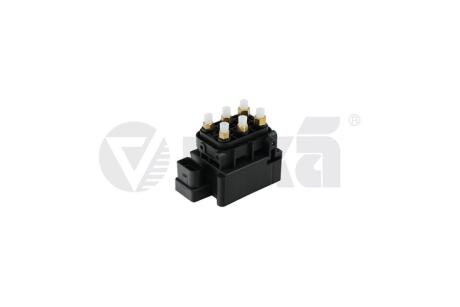 Блок клапанов пневмоподвески Audi A6, A7, A8 (09-17) Vika '66160002501
