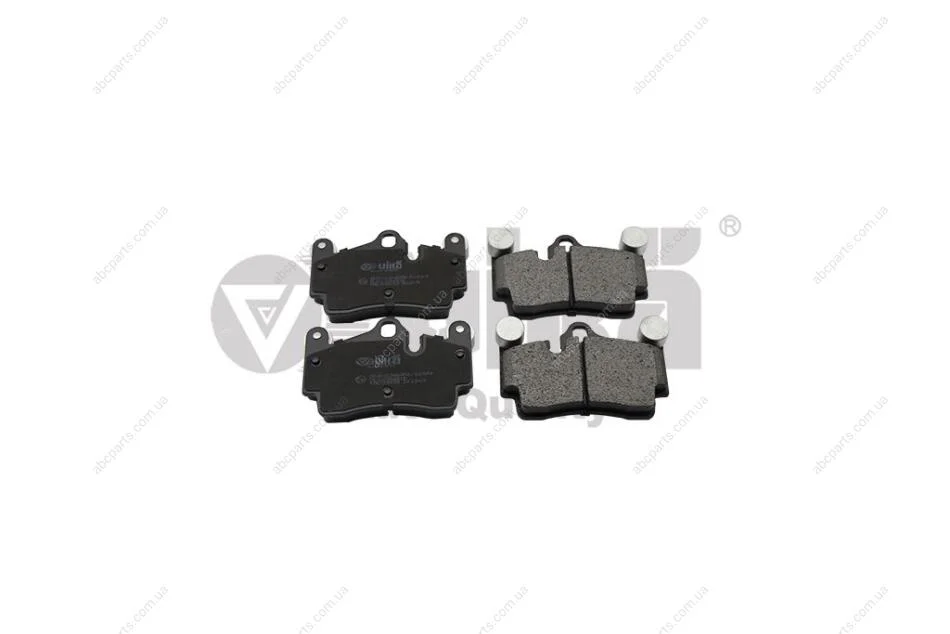 Колодки гальмівні задні без датчика зносу VW Touareg (02-10)/Audi Q7 (06-15) vika Vika 66980001301 (фото 1)