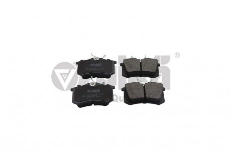 Колодки тормозные задние Skoda Fabia (00-10)/Seat Cordoba (06-09) Vika 66980001601