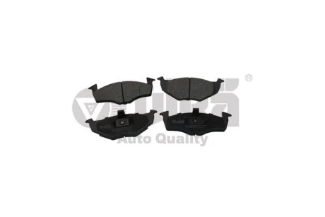 Колодки гальмівні передні VW GO97-99,Polo (97-02),VE97-98/Seat Cordoba (97-02),00-02,Ibiza (97-02),Toledo (97-99) VIKA Vika 66980004701