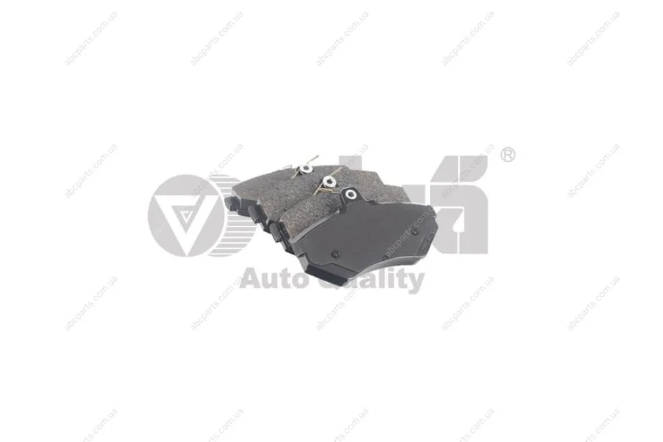 Колодки тормозные передние VW Golf (89-02),Jetta (89-92),Passat (85-93),Polo (95-02)/Seat Ibiza (93-02),Toledo (92-99) VIKA Vika 66980004801 (фото 1)