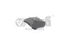Колодки тормозные передние VW Golf (89-02),Jetta (89-92),Passat (85-93),Polo (95-02)/Seat Ibiza (93-02),Toledo (92-99) VIKA Vika 66980004801 (фото 1)