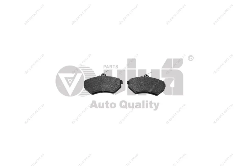 Колодки гальмівні передні VW Golf (86-02), Jetta (88-92) 6, Passat (88-97) / Seat Cordoba (97-02), Ibiza (97-02), Toledo (97-99) VIKA Vika 66980005401 (фото 1)