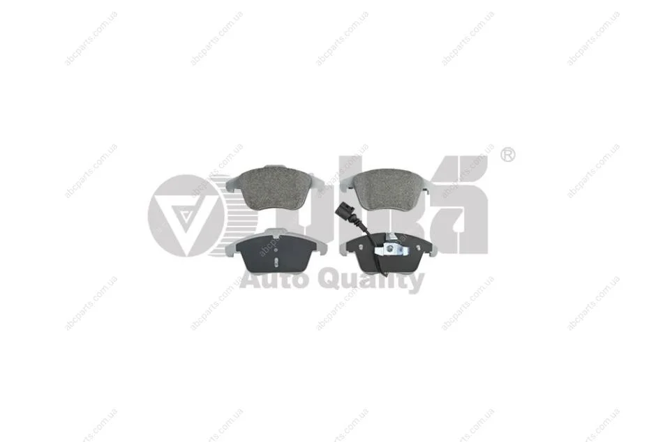 Колодки гальмівні передні VW Tiguan (08-)/Audi Q3 (12-) VIKA Vika 66980006801 (фото 1)