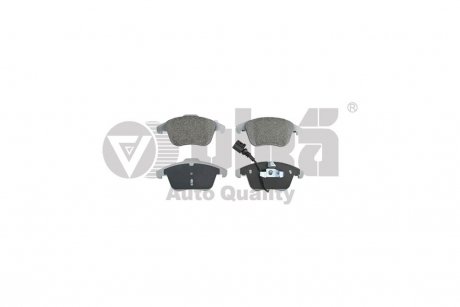 Колодки тормозные передние VW Tiguan (08-)/Audi Q3 (12-) Vika 66980006801